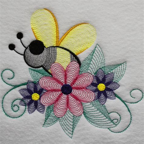 See design details in Figure 1. . Best free machine embroidery designs